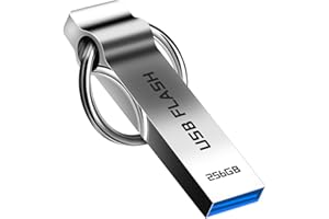 USB Stick 256GB -kacbuy High Speed Speicherstick USB 3.0 Flash Drive Wasserdichter USB-Flash-Laufwerk Metall Memory Stick Datenspeicher für PC, Laptop, Computer, Tablet(256gb)