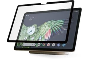 Penoval Odłączana folia ochronna na ekran Paperfeel do tabletu Google Pixel 2023, nanotechnologia wielokrotnego użytku, łatwa instalacja i demontaż, antyodblaskowa, rysowanie i szkicowanie jak na