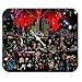 Produktbild X _ Herren Street Fighter Mega Man Doom Mortal Kombat Persönlichkeit Designs Gaming Maus Pad, Oberfläche der Polyester verhindern Verformung [natur Gummi, Präzision Stoff] £ ¨ 25 x 20,1 cm £ ©