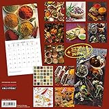 Speisen und Gewürze 2018: Kalender 2018 (Artwork Edition) by