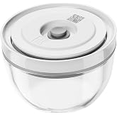 ZWILLING Z1030-836 Fresh &amp; Save Cam Vakum Saklama Kabı S 12 cm K&uuml;&ccedil;&uuml;k Hava Ge&ccedil;irmez Kapak Isıya Dayanıklı Cam Vakum Saklama Ka