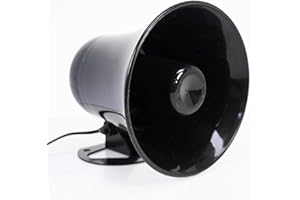 JOPIX Altavoz Externo PNI Jetfon TH-55FP 20W para Radio CB