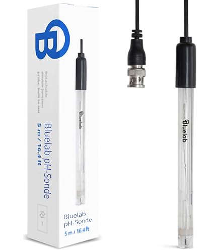 Zodiac PH Perfect Elektrode S17 – BNC-Anschluss, 1m Kabel, Für Aqua Medic, HANNA, Milwaukee Uvm.