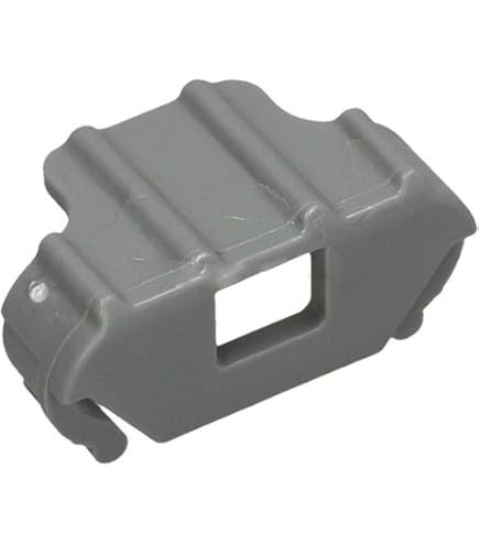 Tappo Posteriore Originale Per Lavastoviglie Beko E Compatibili Con Belling, Flavel, Leisure - Pezzo Di Ricambio 1880580400 - 2