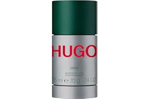 HUGO BOSS HUGO MAN Deo Stick, aromatisch-belebende Duftnoten mit Tannenbalsam für spontane Männer, 75ml (1er Pack)