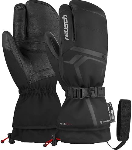 Gants De Snowboard Ziener Medical GTX - Imperméables Gore-Tex, Protections Poignet, Pour Homme/femme - 9