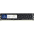 Timetec 8GB DDR3L 1333MHz PC3-10600 Non-ECC Unbuffered 1.35V CL9 2Rx8 Dual Rank 240 Pin UDIMM Desktop Memory RAM Module Upgrade (8GB)