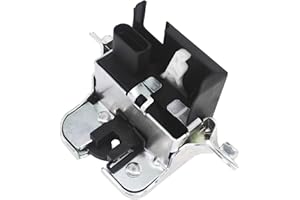 KASTURRBOO KASturbo Heckklappenschloss für Sharan 7N 2011, Kofferraum Heckklappe Schloss für Touareg 7P Alhambra 7P0827505N 7P0827505G