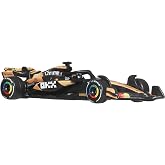 HOT WHEELS Formula 1 Yarış Arabası, McLaren Formula 1 Team, Premium Koleksiyon, Die-Cast Metal, 6+ Yaş, HRV11-Jbm11 Model (#8