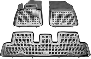 MTM Tappetini Auto Su Misura Per Citroen C2 (2003-2009) - Set 4 Pezzi In Moquette Nera Con Battitacco E Bordo Antiscivolo - Made In Italy - 2