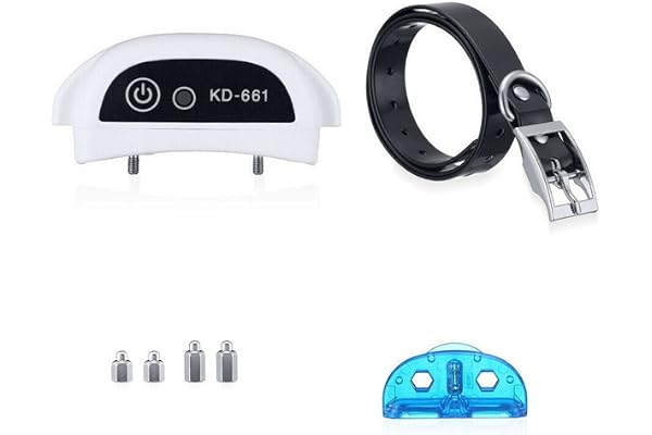 CNNO1 Clôture électronique sans Fil pour Chien de Compagnie IP67 Collier de Dressage de Chien électrique pour Animaux de Compagnie étanche Unseulcollier
