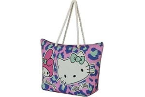 KARACTERMANIA Sac de Plage Soleil Sanrio Sac de Plage Soleil Sanrio Mixte (lot de 1)