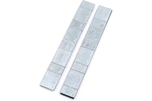 F FIERCE CYCLE 2.1oz Wheel Balance Weights Strips for Motorcycle 134 x 18mm 2pcs