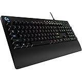 Logitech G G213 Prodigy Tastiera Gaming Cablata, LIGHTSYNC RGB, Tasti Retroilluminati, Resistente agli schizzi, Tasti Persona