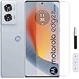 Screen Protector For Motorola Edge 50 Fusion UV Glass 3D Curved Edges Full Cover Tempered Glass Screen Protector Full Glue Edge to Edge Coverage Anti Scratch Anti Smudge Glass for Moto Edge 50 Fusion