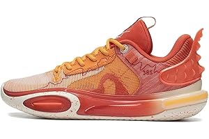 LI-NING Wade All City ABAS053 Chaussures de basket-ball professionnelles pour homme avec amorti