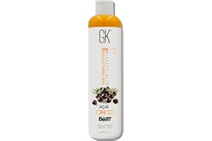 GK HAIR Global Keratin The Best COCO (1000ml / 33.8 FL Oz) Keratin-Haarglättungsbehandlung - Brasilianische komplexe professionelle Glättung für glattes und seidiges Haar ohne Frizz