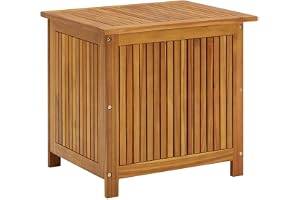 vidaXL Trädgårdslåda 60x50x58 cm massivt akaciaträ
