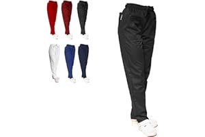 PETER'S ABITI DA LAVORO Pantalon de travail, pour cuisinier, cuisine, pizzaiolo, boulanger, infirmière, pâtissier, nourriture, unisexe, 100 % fabriqué en Italie