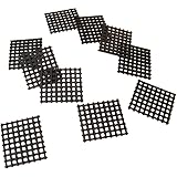 Abdecknetze für Bonsai- Und Pflanzenschalen 12 Stück 3,5 x 4,0 cm