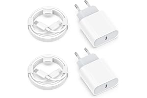 WIOMEOG USB C Ladegerät Netzteil - USBC Schnellladegerät Replacement for iPhone 16/16 Pro/16 Pro Max/16 Plus/15, 25W USB C Schnellladekabel Handy Stecker Adapter Ladestecker Ladekabel, mit 2M Kabel Duaermen