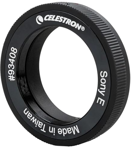 Adaptateur TS Optics pour objectif à monture C vers filetage T2