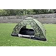 R RUNILEX Polyester Pop-Up Tent For 2 Person Waterproof&Uv Protection Instant Dome Tent With Pegs, Guy Ropes And Carrying Bag For Beach Sun Shelter, Picnic Hiking Camping (2 Person)