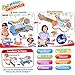 Wishtime Multi-funtions Kids Musical Touch Drum Magic 4-in-1 Guitar Musical Instruments Toys