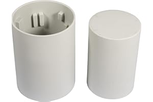 Rayher Silikon Gießform Windlicht Häuser, 8 cm ø, Höhe 11,20 cm, zum Ausgießen mit Kreativ Beton, Art Resin Gießharz, Raysin-Gießpulver, 36194000, Grau