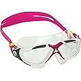 AQUASPHERE Vista - Swimming goggles, swimming pool goggles for men and women with UV protection and silicone seal, anti-fog and anti-leak lenses