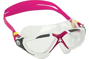 ‎AQUA SPHERE Aqua Sphere AQUASPHERE Vista, Schwimmbrille für Männer und Frauen mit UV-Schutz und Silikondichtung, Anti-Beschlag- und Anti-Leck-Gläser