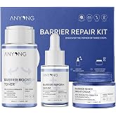 Anyong Bariyer Onarıcı, Nemlendirici Ve Canlandırıcı Cilt Bakım Kiti (TONİK, SERUM, KREM) Ginseng&yeşil &Ccedil;ay(50 ML + 12 ML + 2