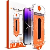 POINT Alignment Compatible with BABYLON iPhone Impact Absorber with Apparatus and Strokes Under the Glass That Leave Absolutely No Dust While Installing