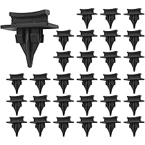 MARQUES FIAT 10x Clips De Fixation Garniture De Toit - Fiat Iveco