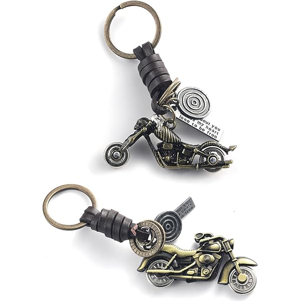 Portachiavi Angelo Custode Per Motociclisti - Acciaio Inox, Portafortuna Per Guida Sicura - Foto 4