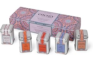 TEA SHOP - Set Energy - Surtido de Tés e Infusiones Energizantes - Ideal para regalo