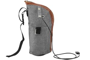 GAROSA USB Bébé Chauffe-biberon Portable Chauffe-lait Réchauffeur de Sein Portatif Sac De Voyage Housse De Voyage Isolation Thermostat Chauffe-aliments Chauffe Biberon De Voyage Usb Pour Repas De Bébé
