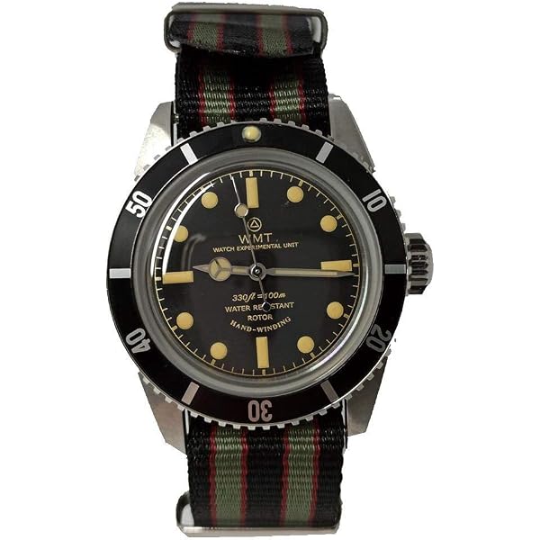Walter Mitt Sea Diver Vintage Automatic watch Black Unisex