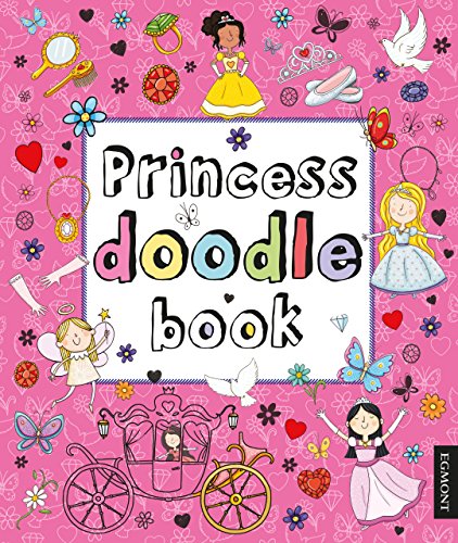 Princess Doodle Book
