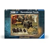 Ravensburger 169276 2000 Par&ccedil;alı Puzzle LOTR Y&uuml;z&uuml;k Kardeşliği, Renkli