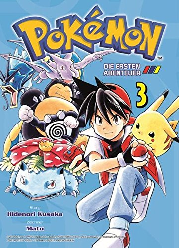 Preisvergleich Produktbild Pokémon - Die ersten Abenteuer: Bd. 3