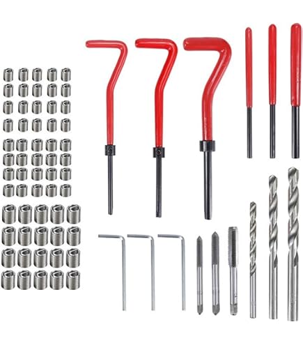 Filet rapporté frein v coil m12 (1xd) > Usinage
