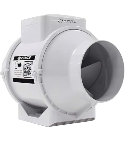 Manrose MF100T In-Line Fan Timer Extractor For Sale Online | UK