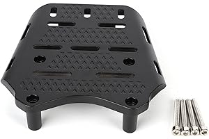 AKOZON PCX Portaequipajes Portaequipajes Trasero Portaequipajes para Motocicletas para PCX 125 150 2014-2019 Aleación de Aluminio CNC con 4 x Tornillos para Motocicletas Portaequipajes Trasero para Motocicle