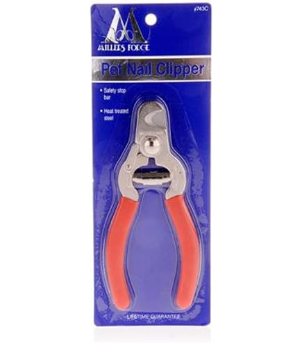 Millers Forge Nagelknipser Für Hunde – 12,7 Cm, Aus Stahl, Mit Sicherheits-Stop-Stange Für Kleine Und Mittelgroße Hunde