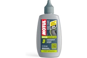 Motul - Lubrificante per Catene di Bicicletta -Condizioni di Asciutto - Antiusura - Resistente all'Acqua e alla Ruggine - Flacone con Contagocce - Bike Care Chain Lube Dry Road - 100 ml
