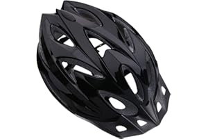 Shinmax Casco Bici Uomo Donna Casco da Bicicletta Casco Bici con Visiera Parasole Staccabile Casco MTB Protezione di Sicurezza Casco Ciclismo Leggero Taglia Regolabile Casco Bici Adulti