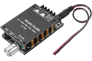 DollaTek 1002 HIFI 2x100W TPA3116 AUX+ bluetooth 5.0 HIFI High Power Digital Amplifier Stereo Board AMP Amplificador Home Theater