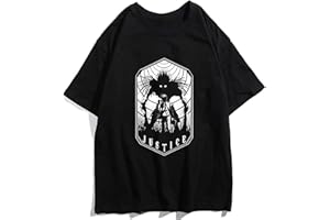 jiminhope Death Note T Shirt Unisex Summer Casual Comfy Cotton T Shirt Anime Funny Print Black Tops