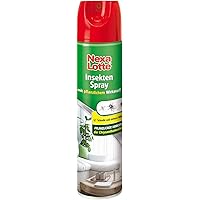Nexa Lotte Insektenspray Spray, gegen Fliegen, Mücken, Wespen, u.a. sowie Ungeziefer, schnelle Sofortwirkung, 400 ml